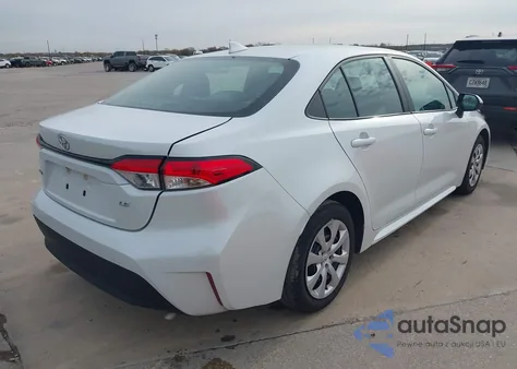 2024 Toyota Corolla Le из США, поврежденный, VIN 5YFB4MDEXRP140666